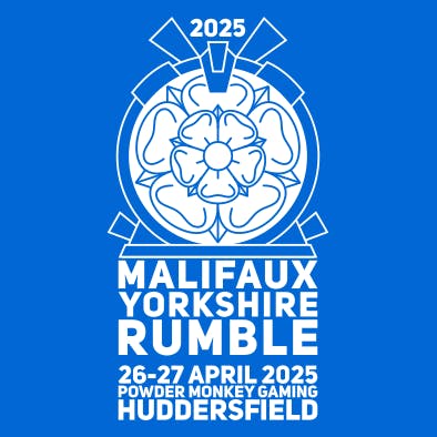 Malifaux Yorkshire Rumble Banner