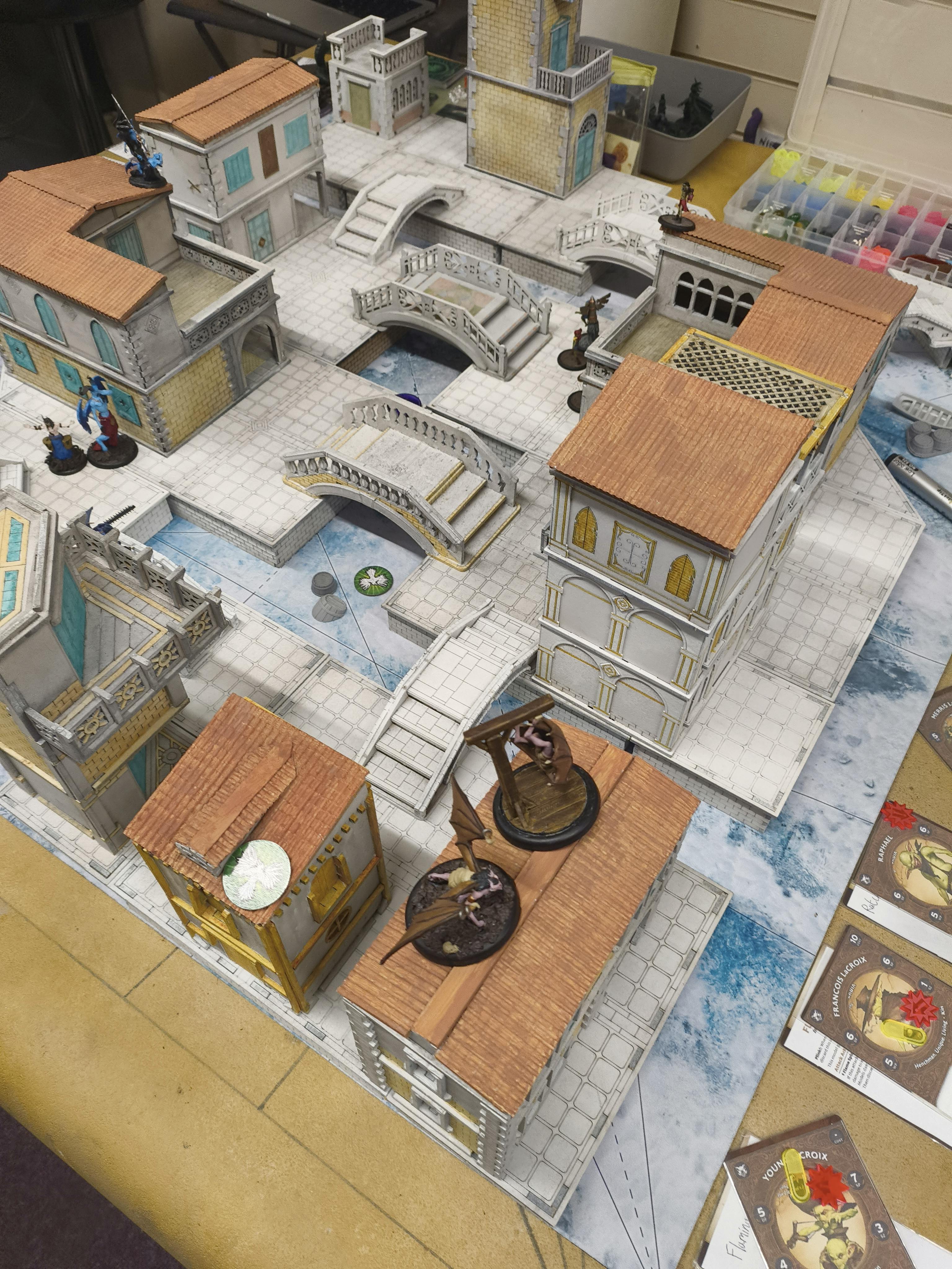 Cavern Nephilim on a rooftop.