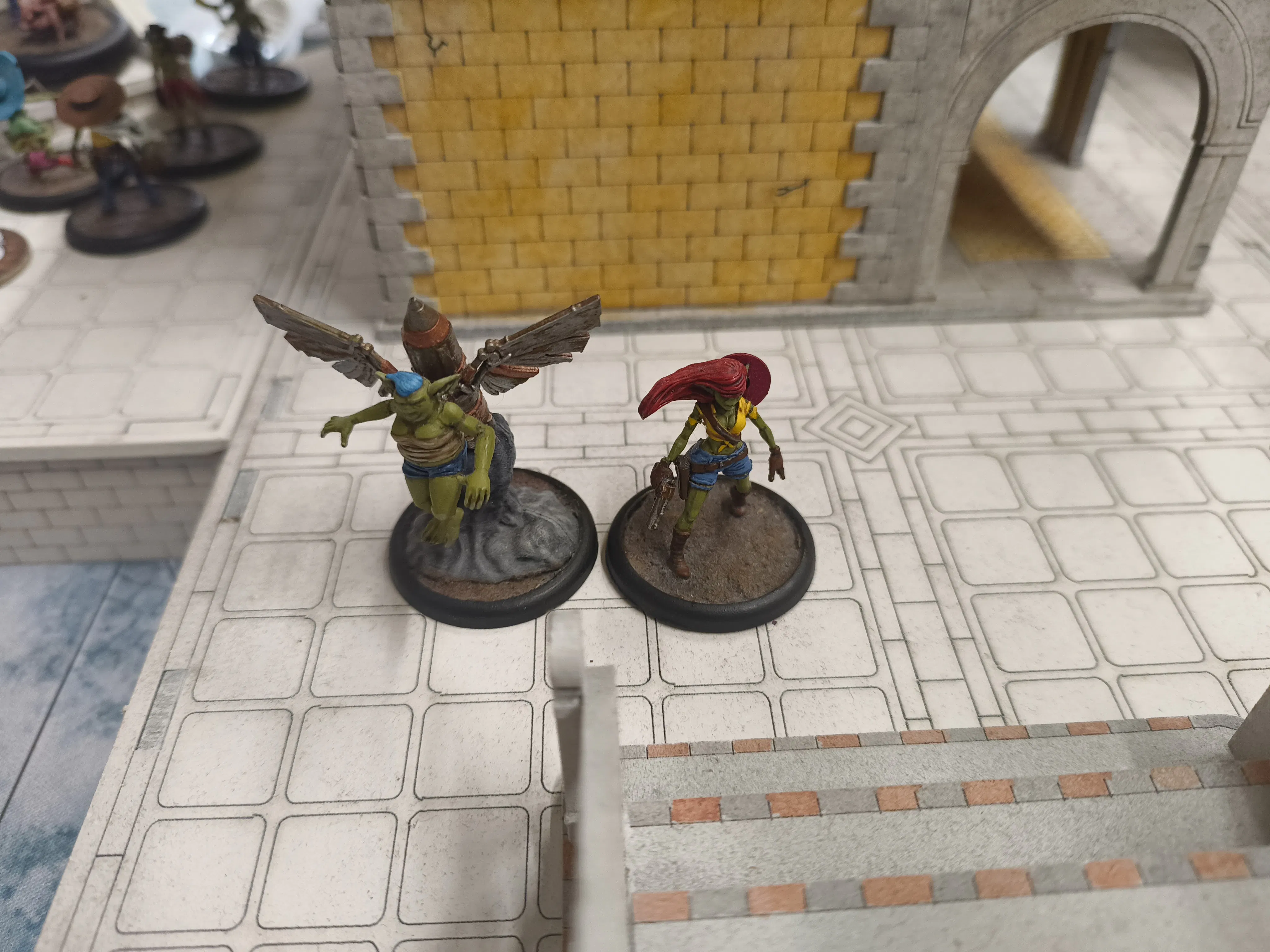 Ophelia and Merris models