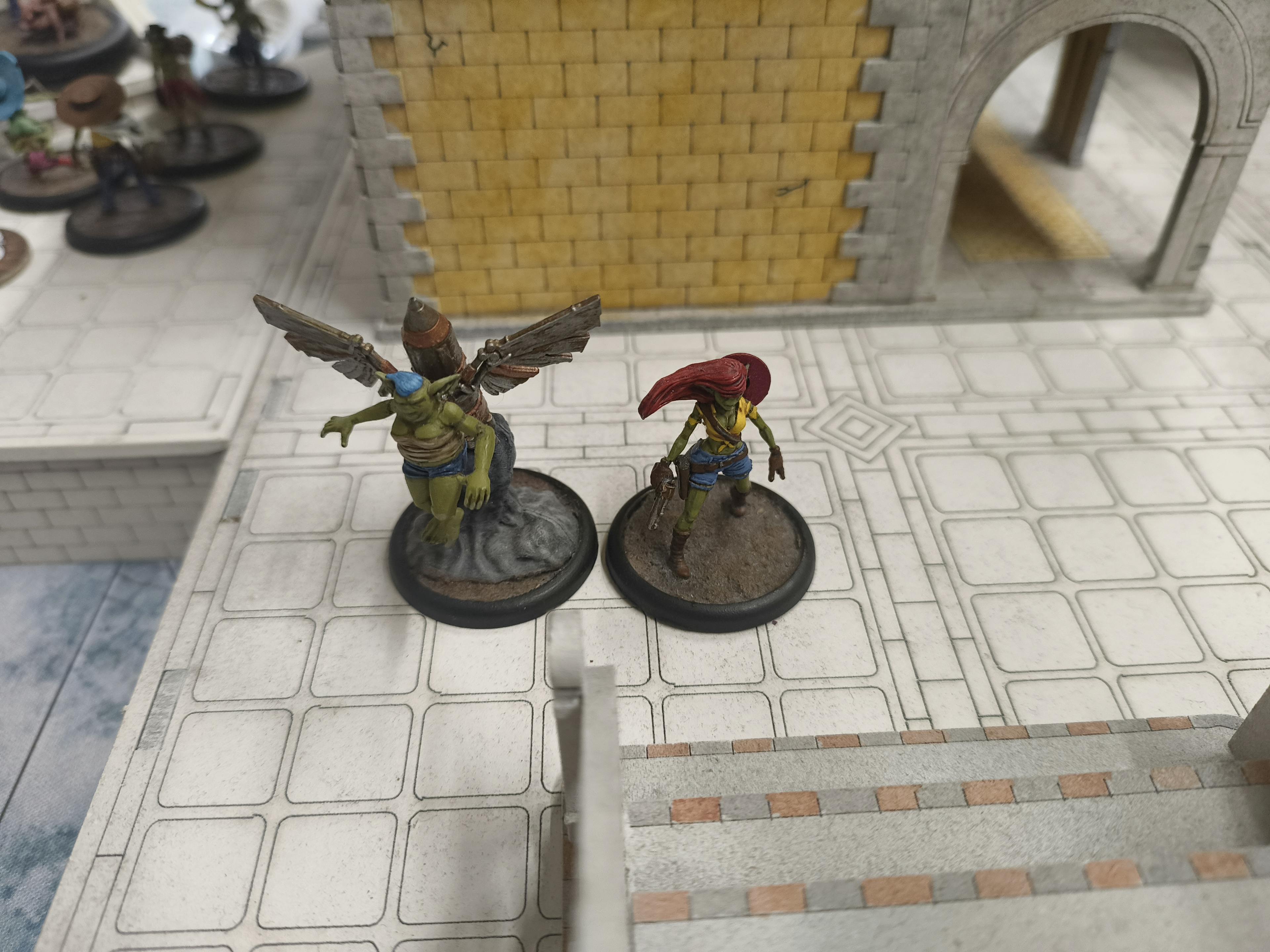 Ophelia and Merris models