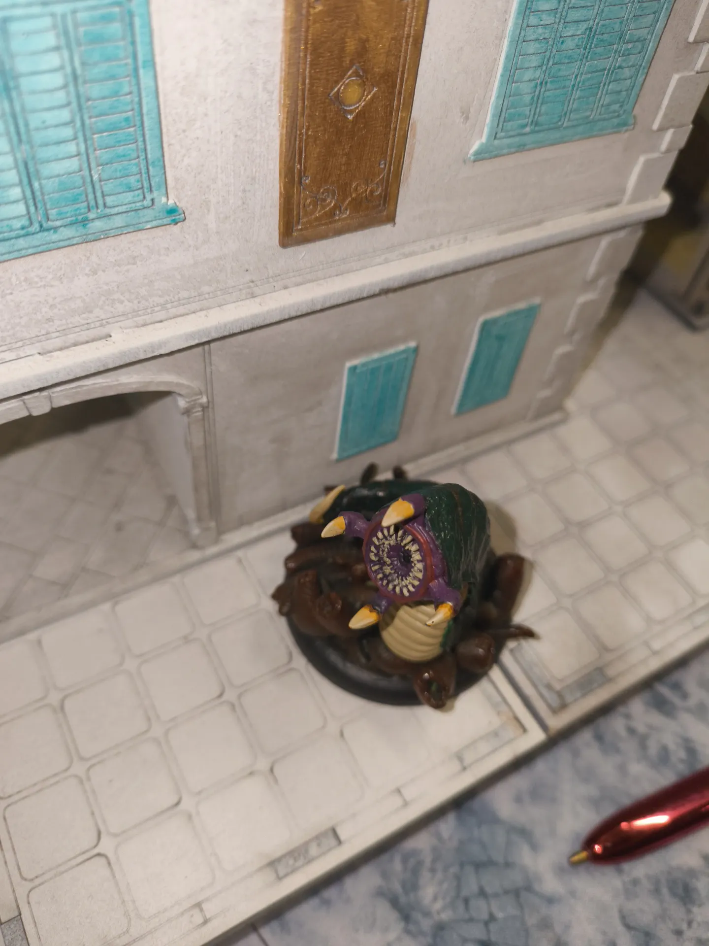 A Giant Leech model