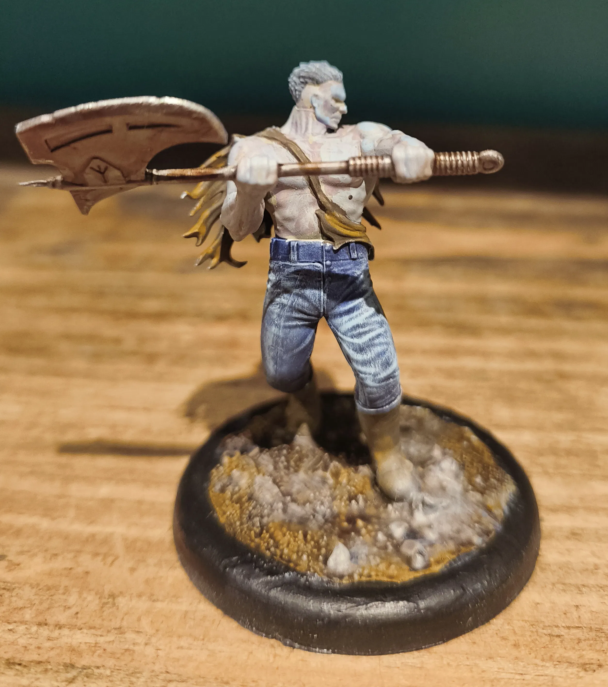A Draugr Model