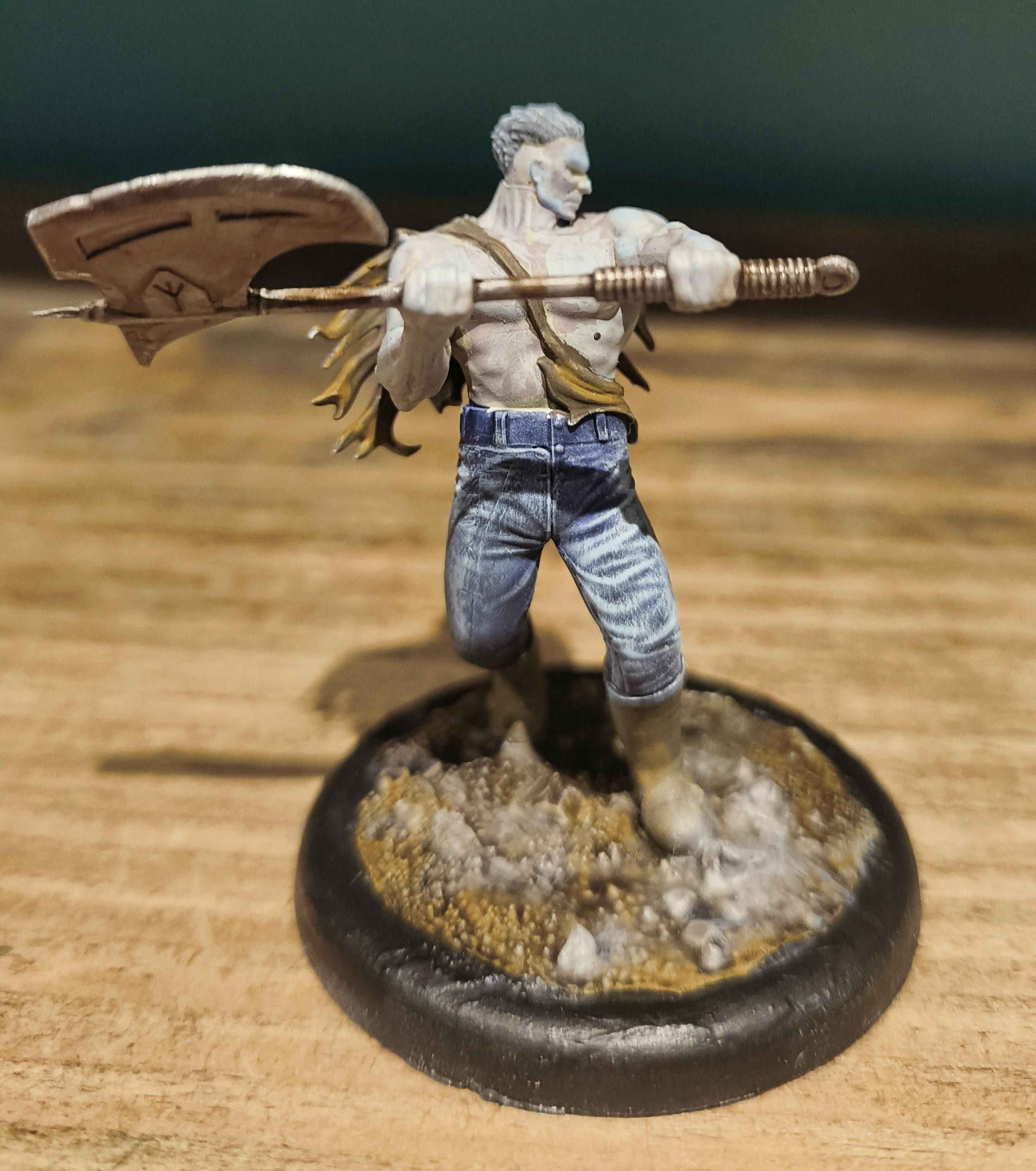 A Draugr Model