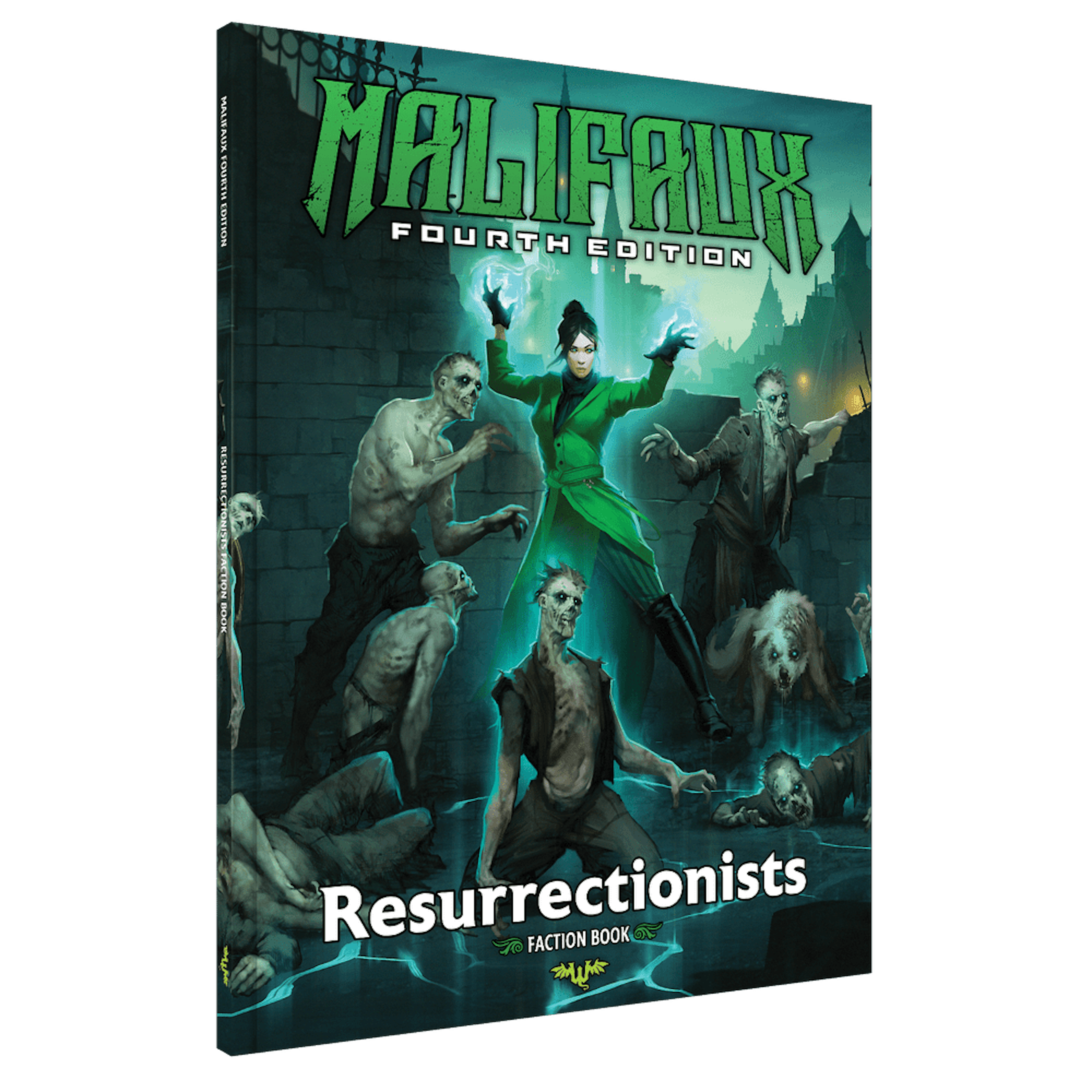 Malifaux Resurrectionists Book

