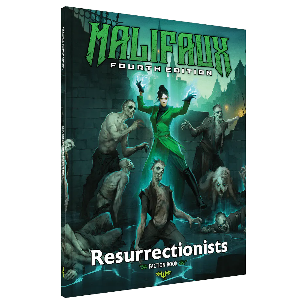 Malifaux Resurrectionists Book