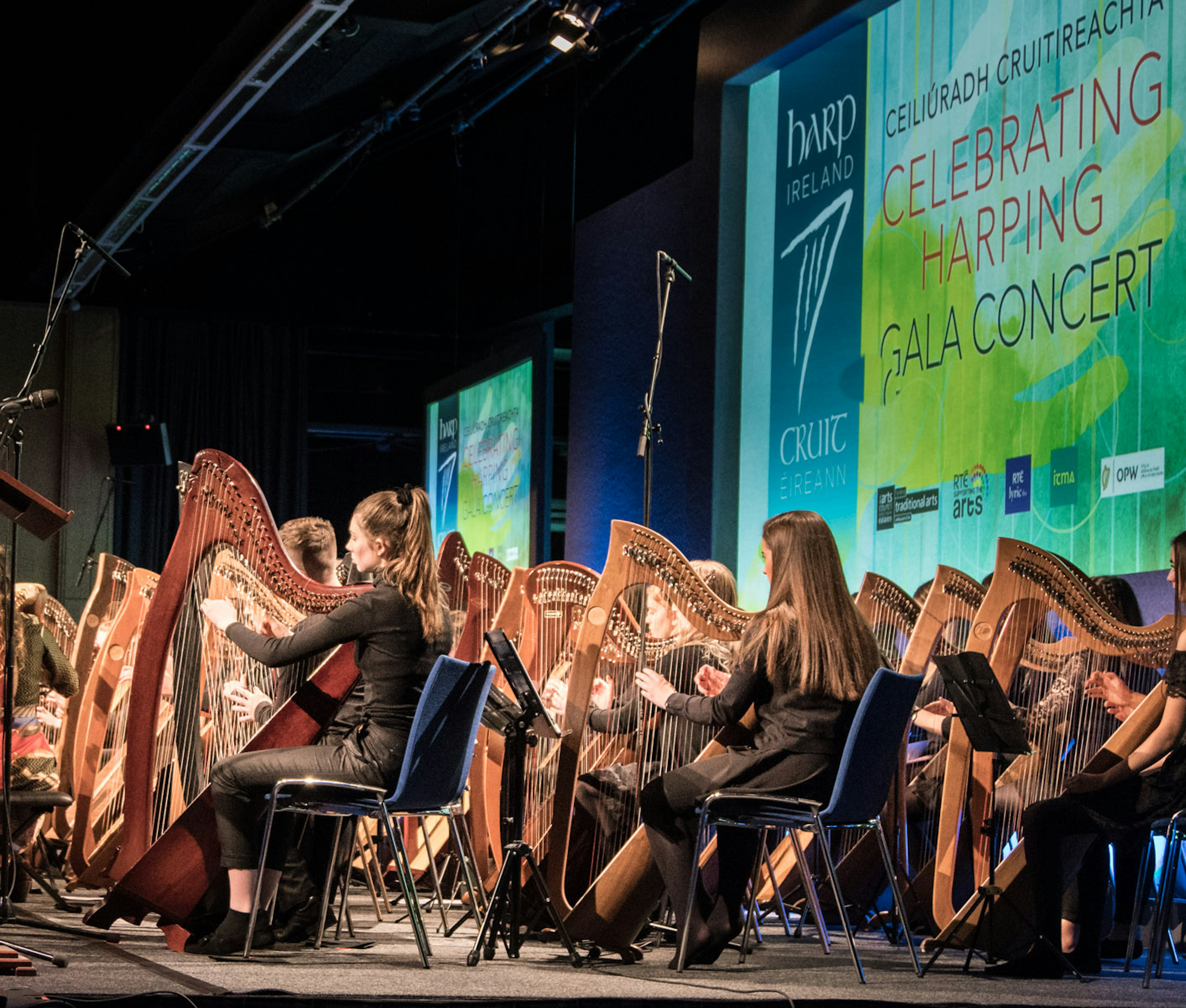 Gala concert with Harp Ireland