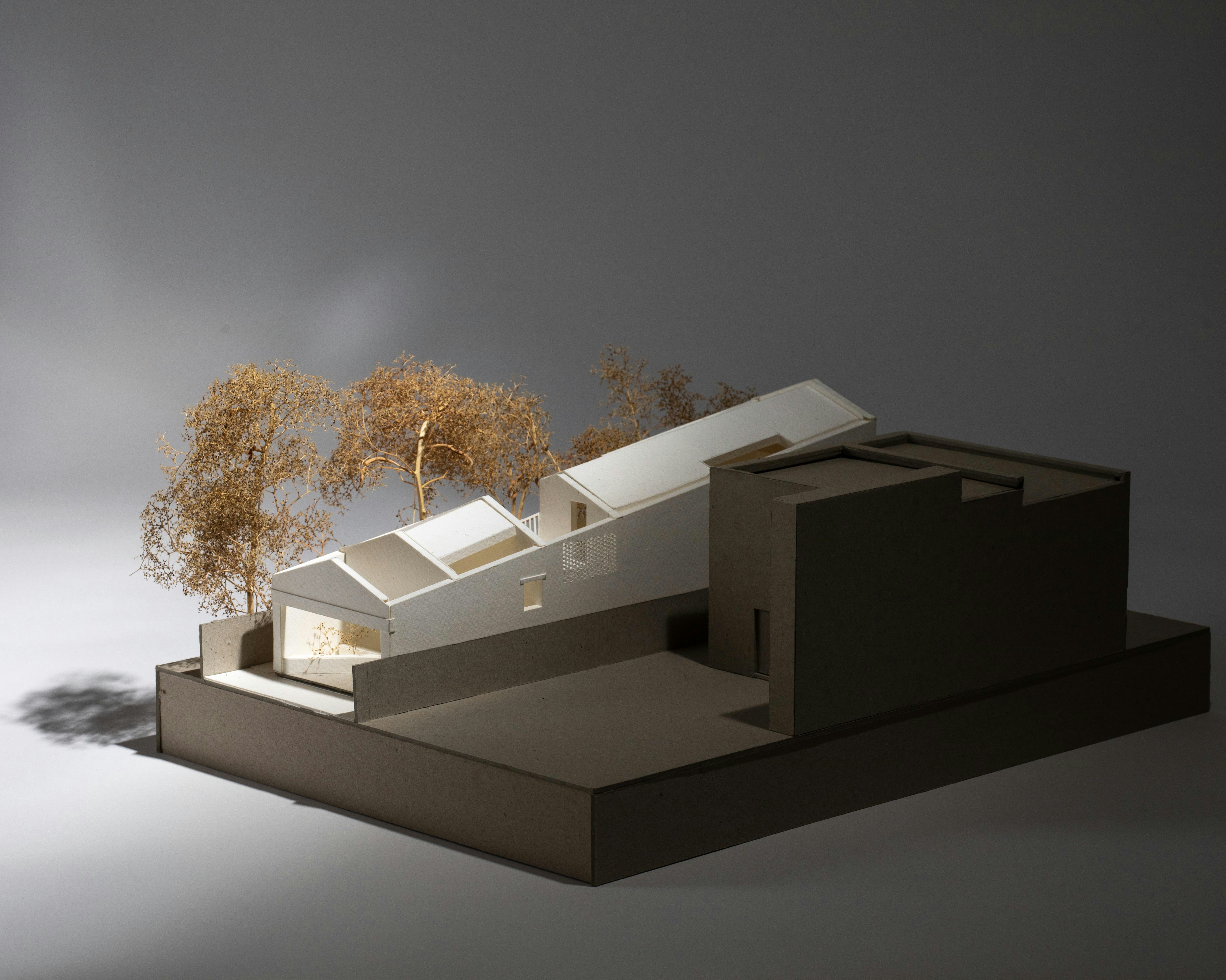 Hazel Lane - model view