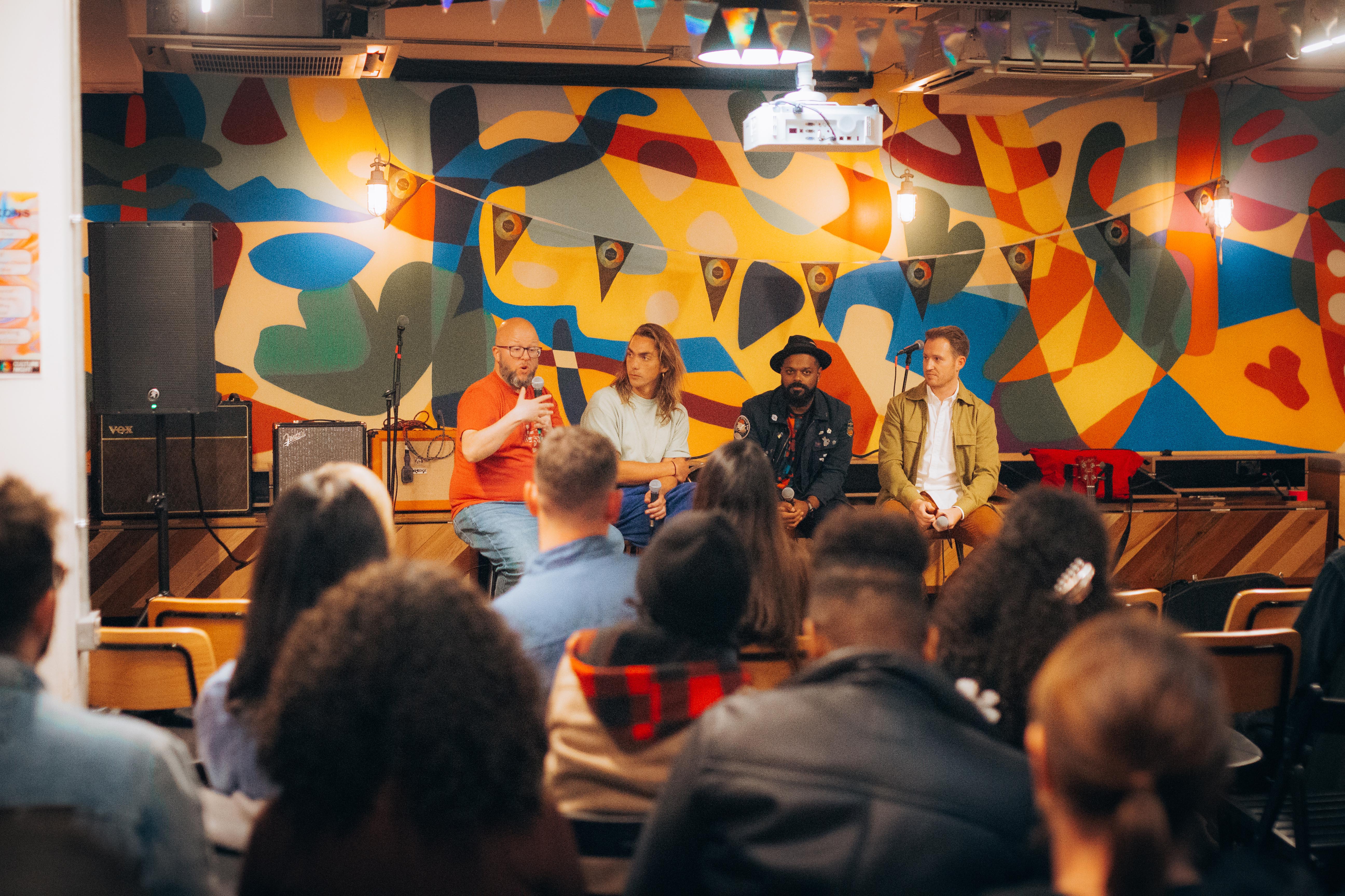 Talk at The Tara Building for Culture Night 2022