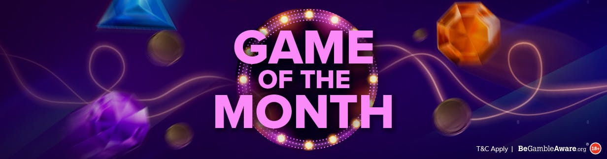game of the month free spins