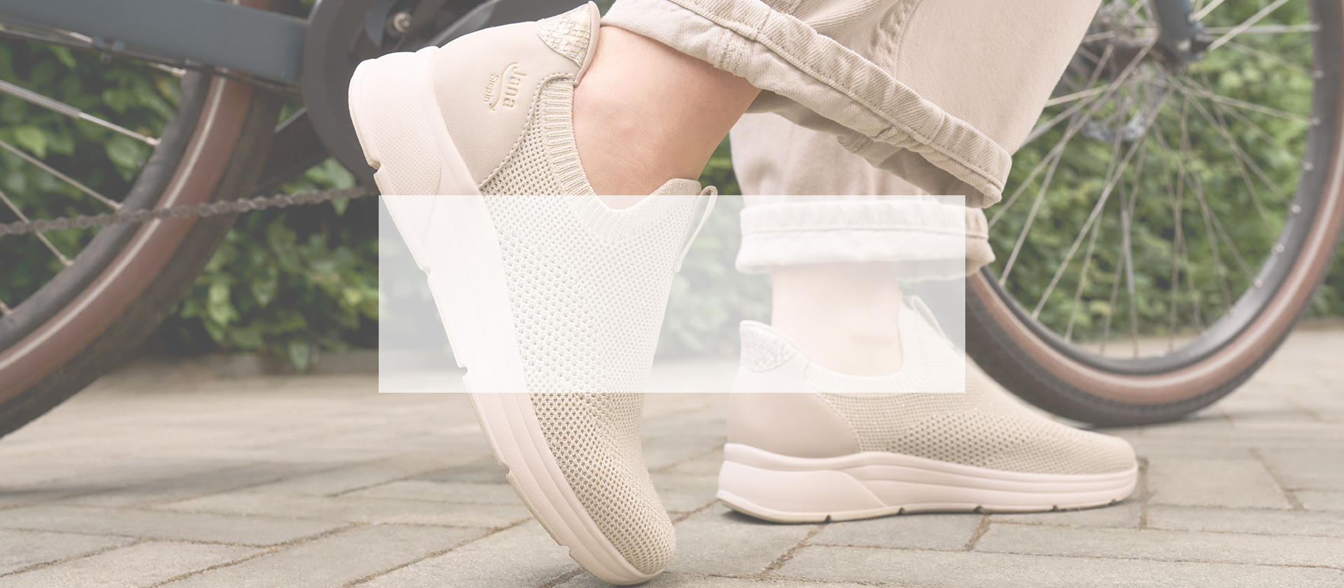 Jana Step in Sneaker