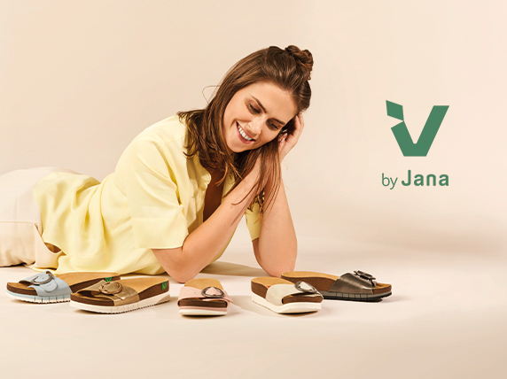 Décolleté Scarpe Jana Decollete Donna Blu Scarpe Décolleté Vegan