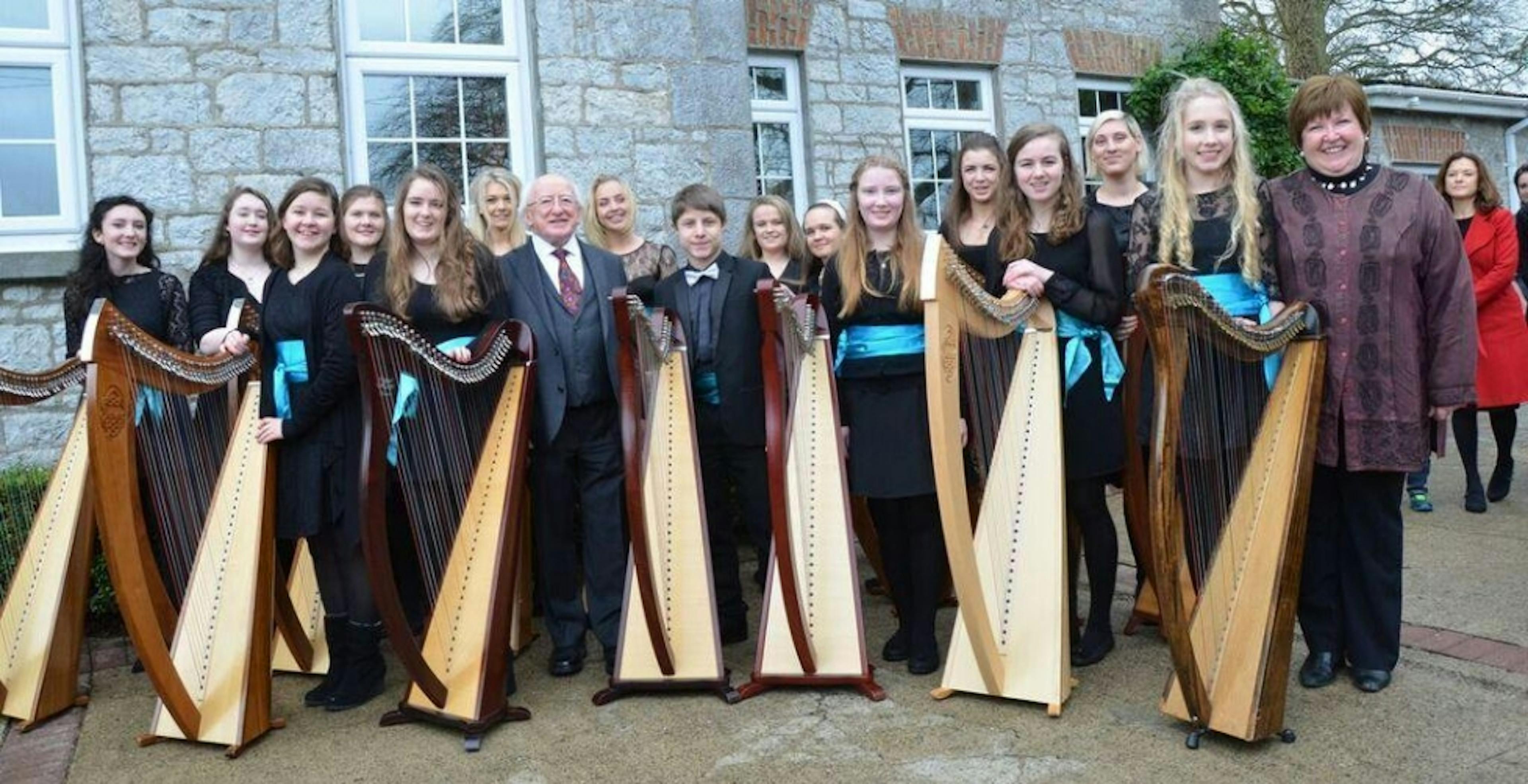 Irish Youth Harp Orchestra