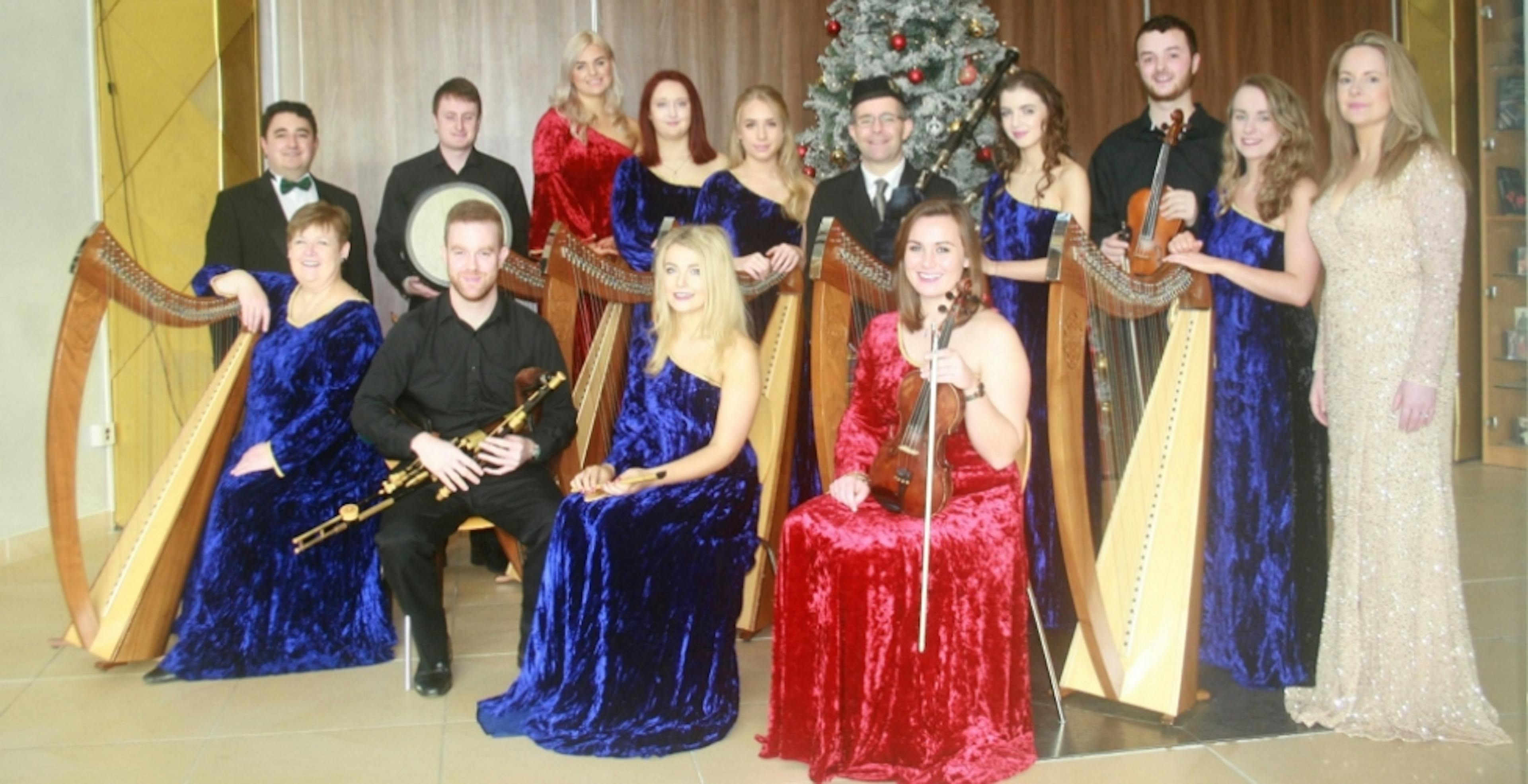 Irish National Harp Ensemble