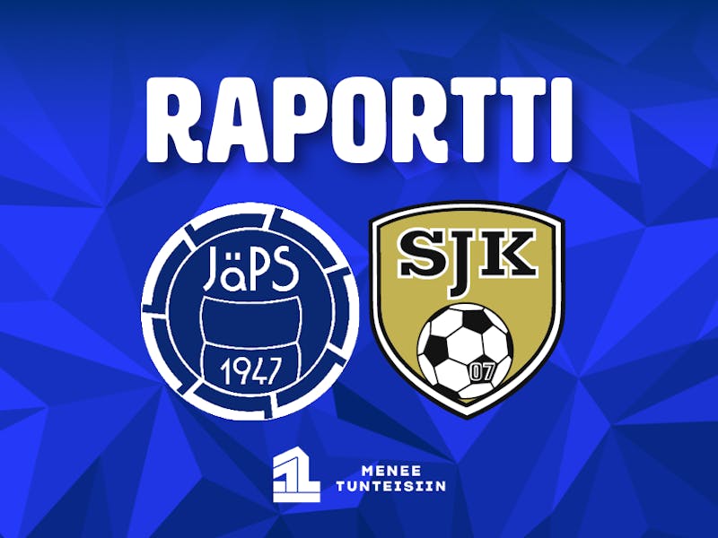 Raportti: JäPS 1-1 SJK Akatemia