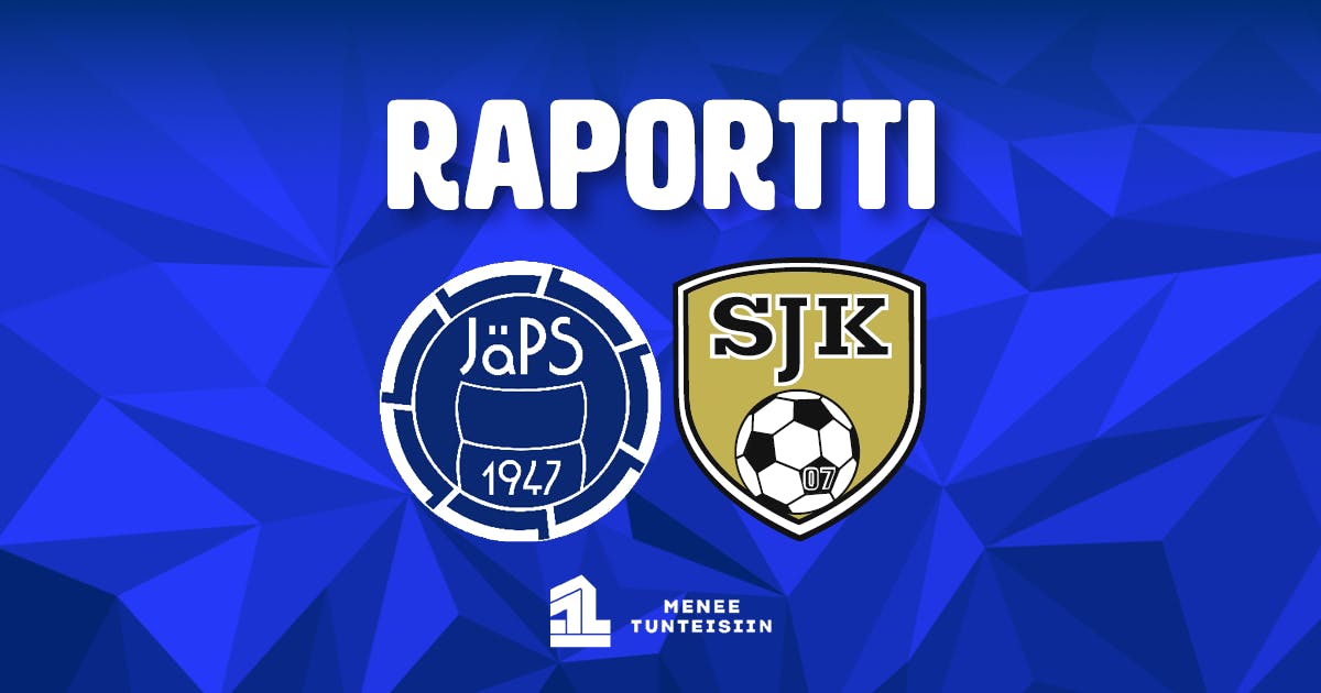 Raportti: JäPS 1-1 SJK Akatemia 