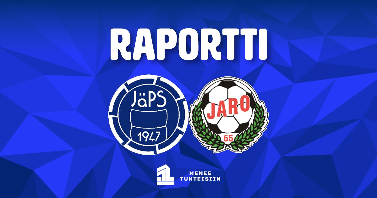 Raportti: JäPS 1-3 FF Jaro