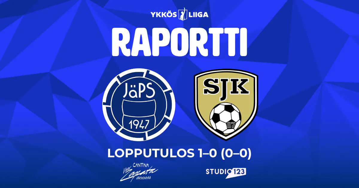 Raportti: JäPS – SJK Akatemia 1–0 (0–0)