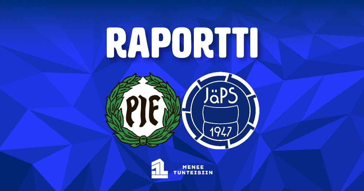 Raportti: PIF 0–1 JäPS