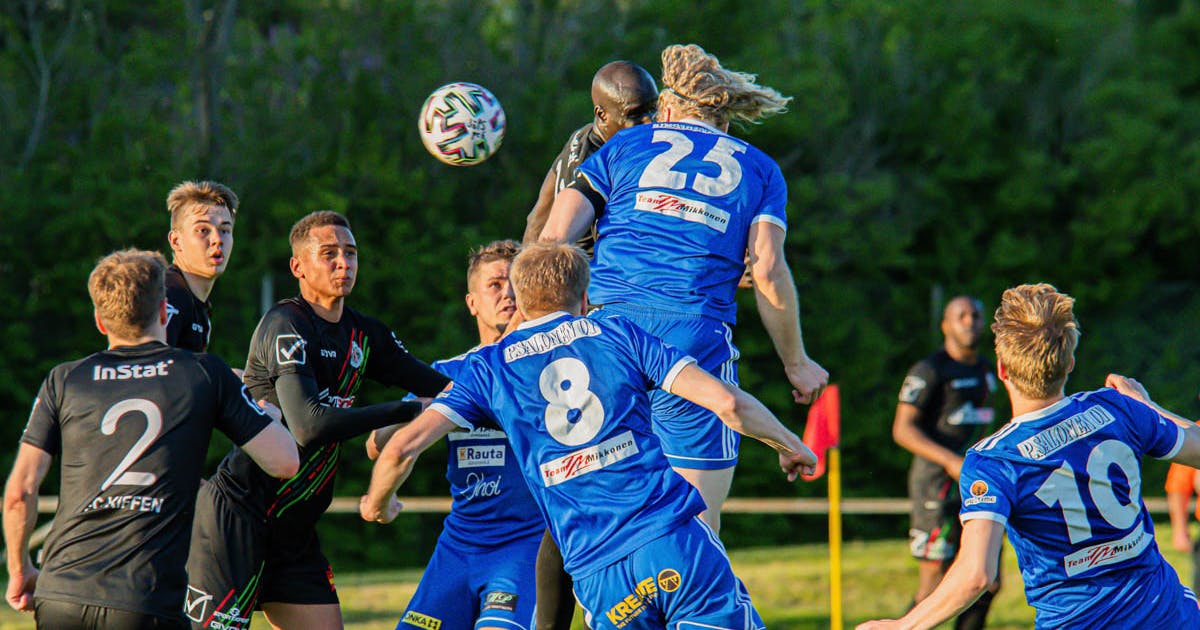 Raportti: FC Kiffen 0–1 JäPS