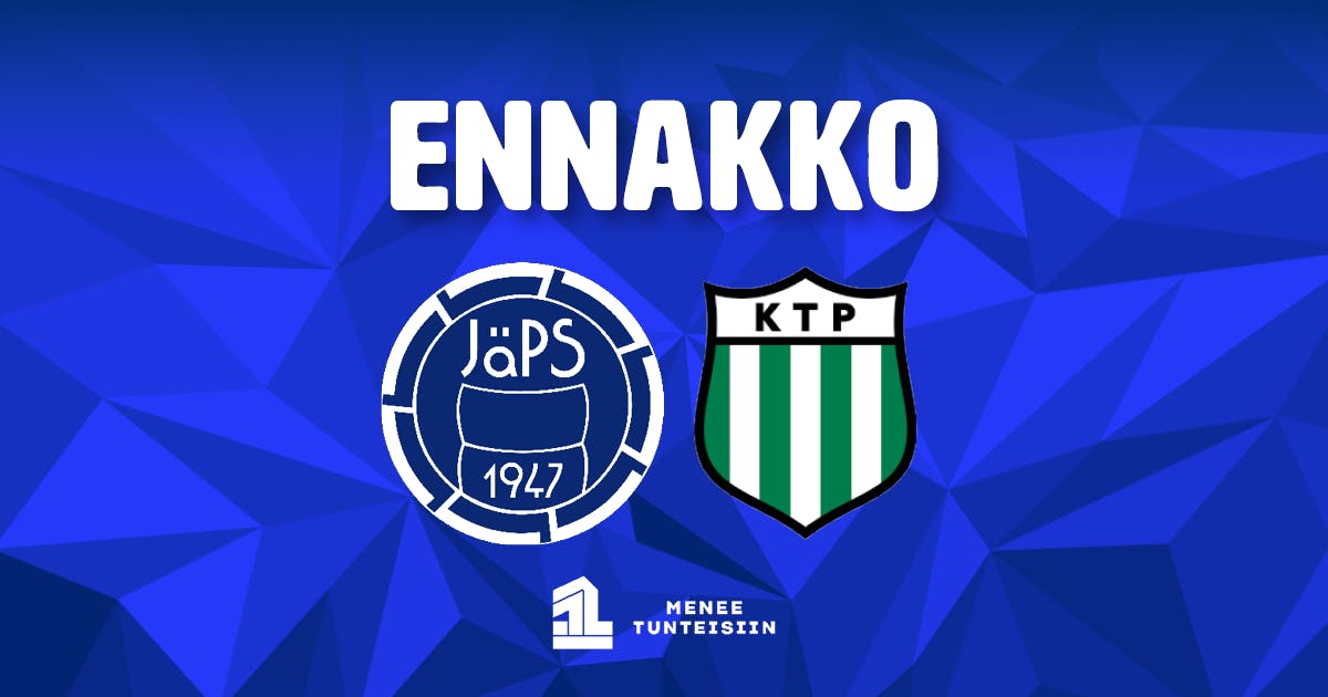 Ennakko: JäPS – KTP