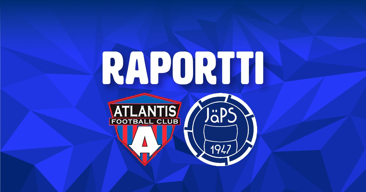 Atlantis FC 1-3 JäPS