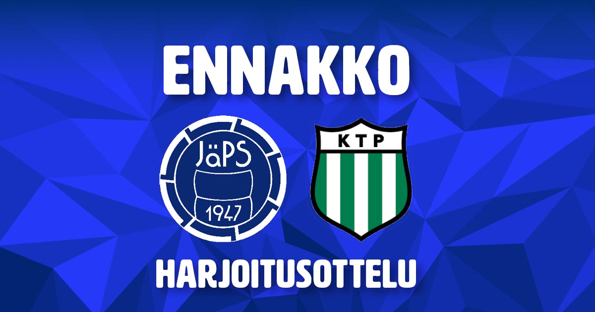 Ennakko: JäPS – FC KTP