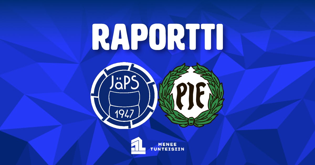 Raportti: JäPS 4-1 PIF