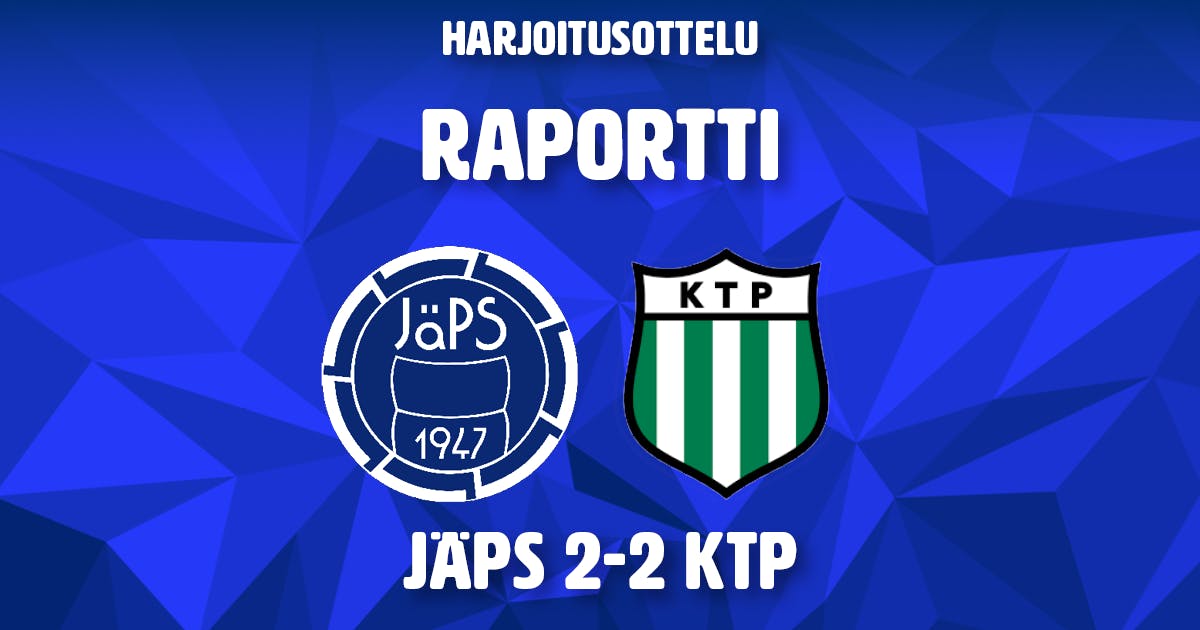 Raportti: JäPS 2-2 FC KTP