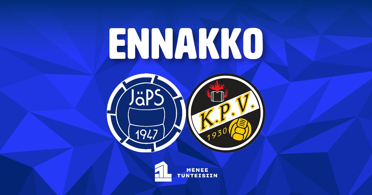 Ennakko: JäPS – KPV