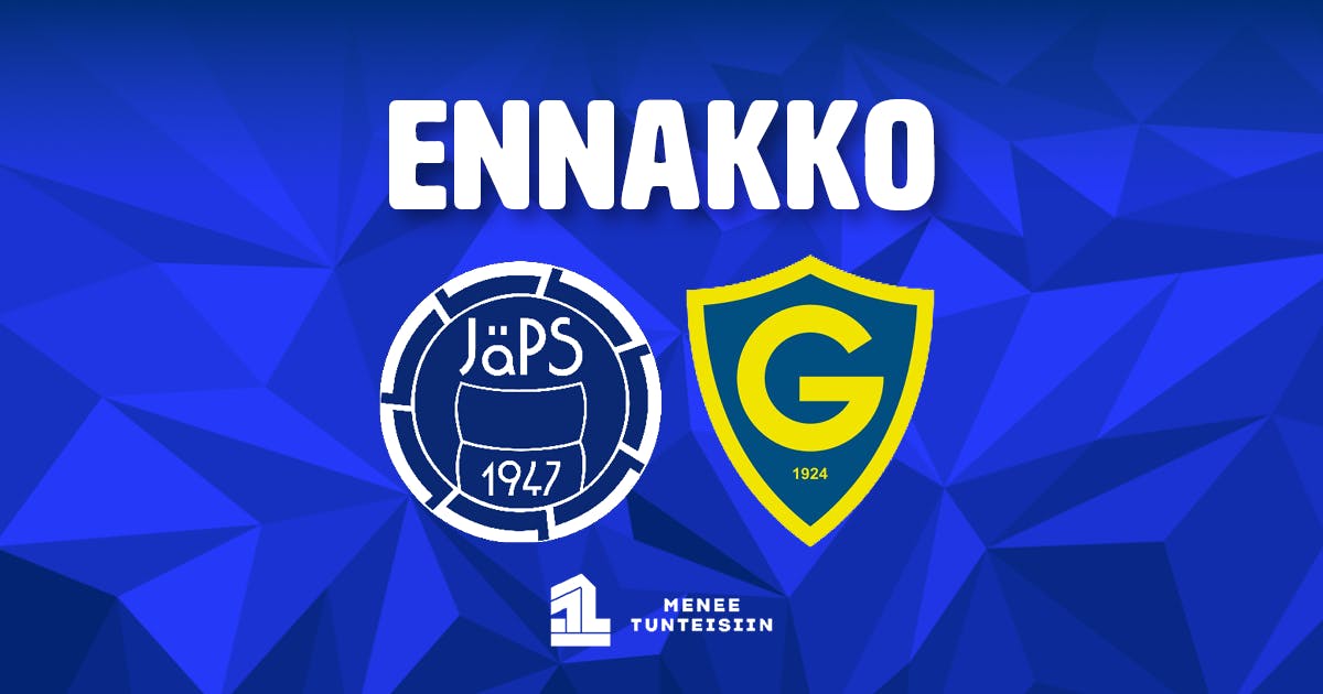 Ennakko: JäPS – Gnistan