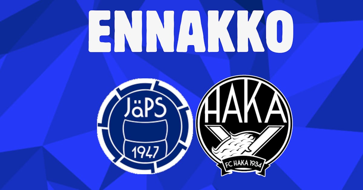 Ennakko: JäPS-haka