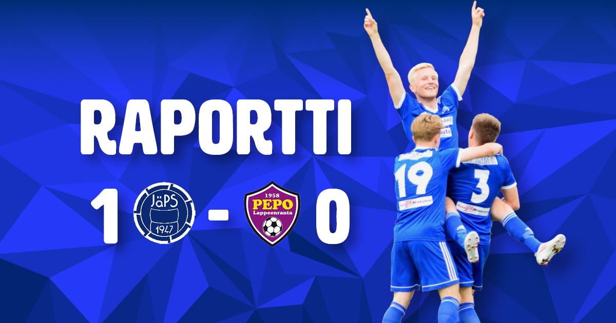 Raportti: JäPS 1-0 PEPO