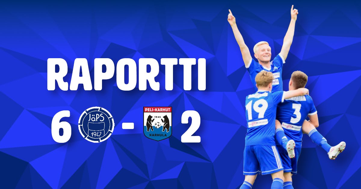 Raportti: JäPS 6-2 PeKa