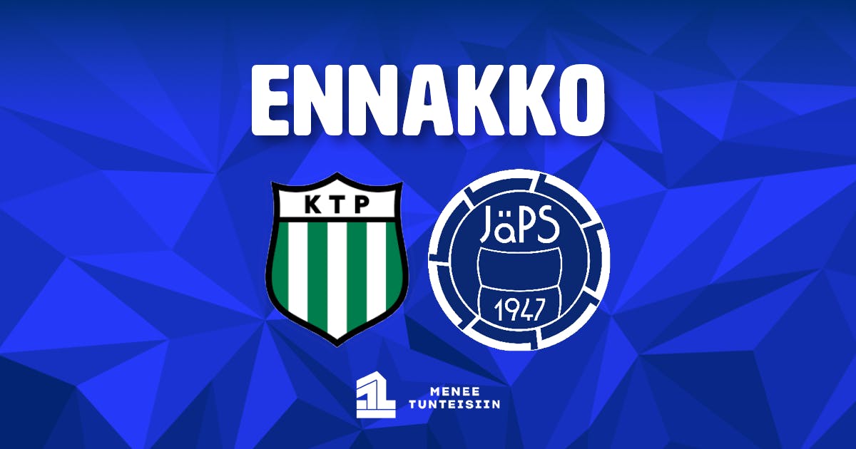 Ennakko: KTP - JäPS 