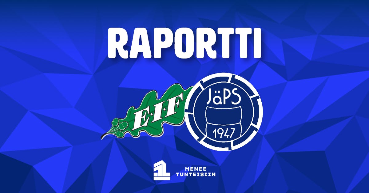 Raportti: EIF 4-0 JäPS 