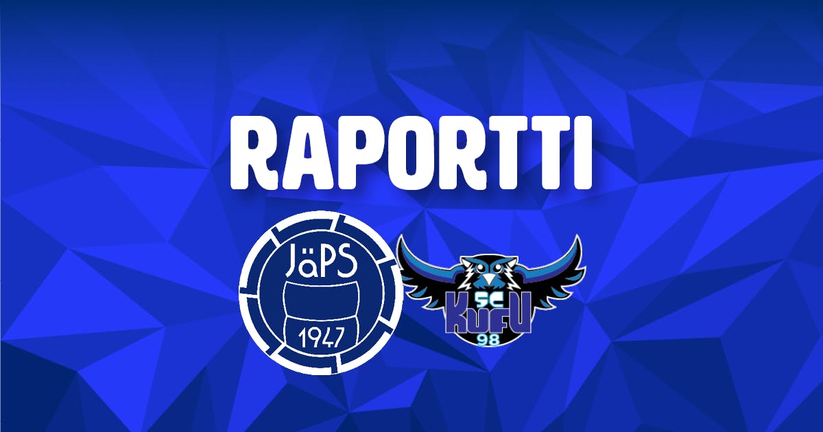 Raportti: JäPS 4-0 KuFu98