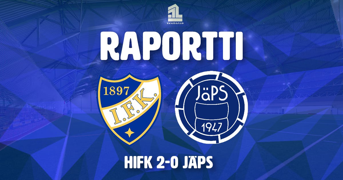HIFK 2–0 (1–0) JäPS