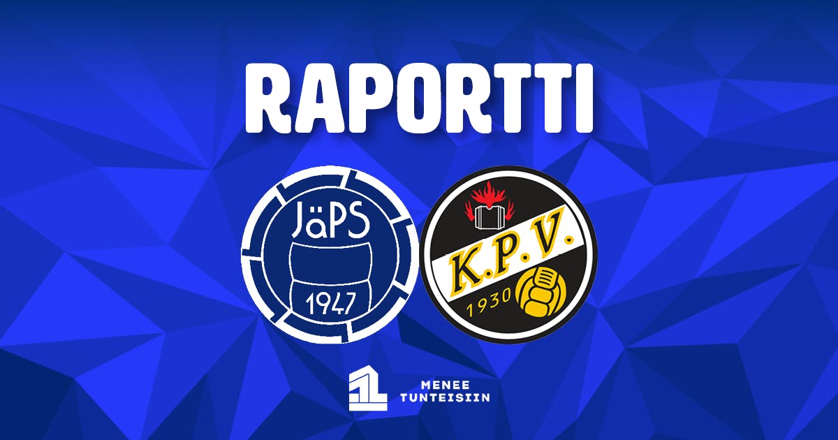 RAPORTTI: JäPS 0-0 KPV 