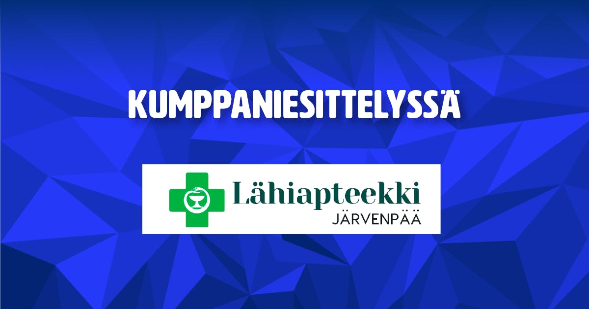 Esittelyssä Järvenpään Lähiapteekki – Mitä kuuluu, Teemu Kivijärvi?