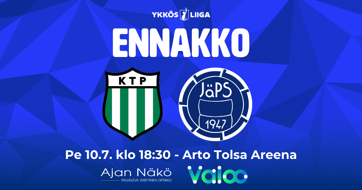 Ennakko: KTP – JäPS