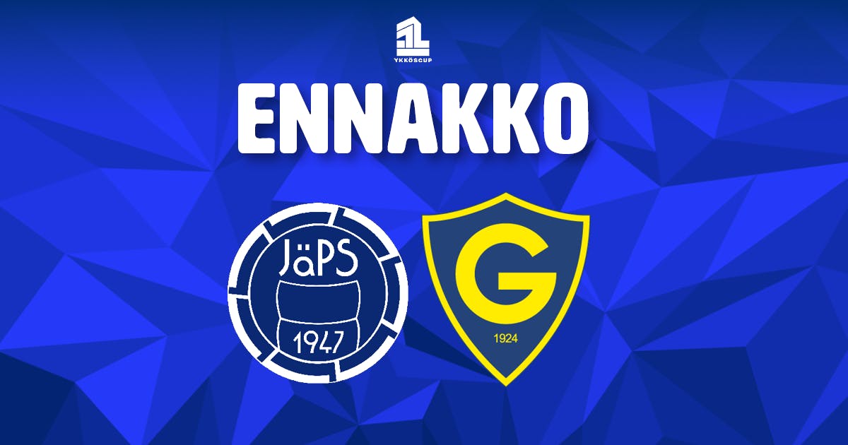 Ennakko: JäPS - Gnistan (Ykköscup)