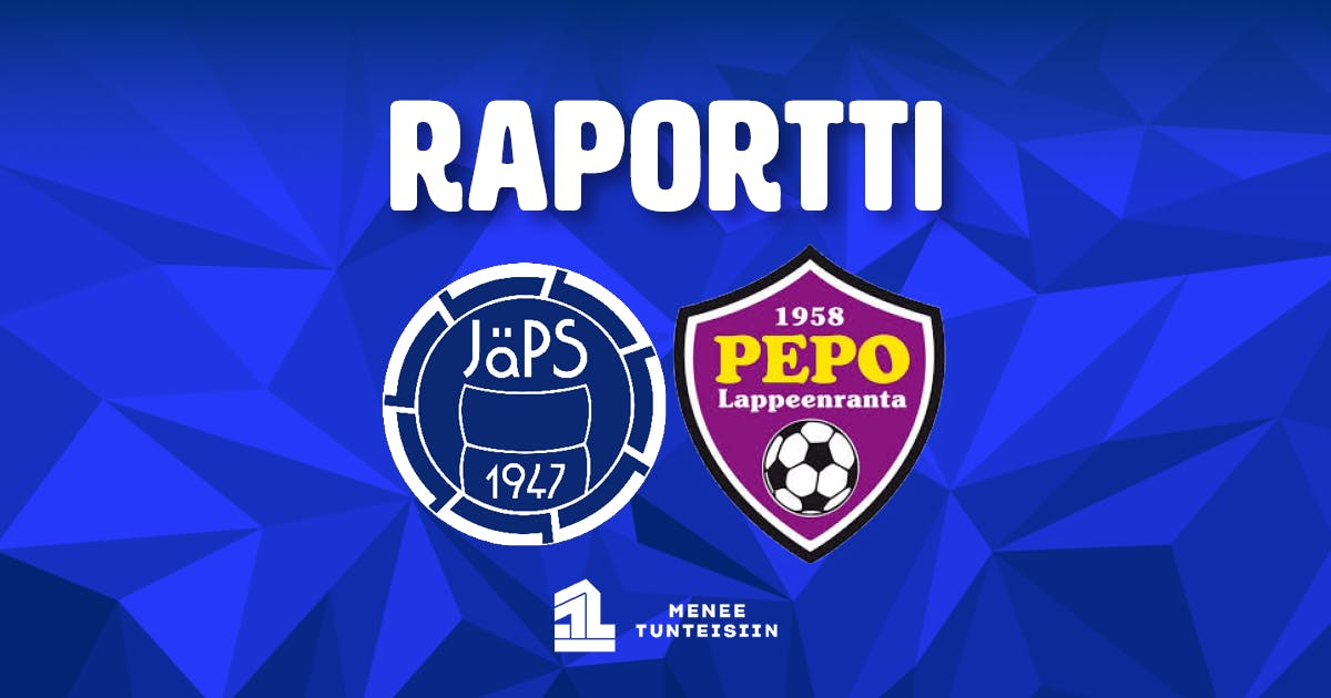 Raportti: JäPS 0-1 PEPO