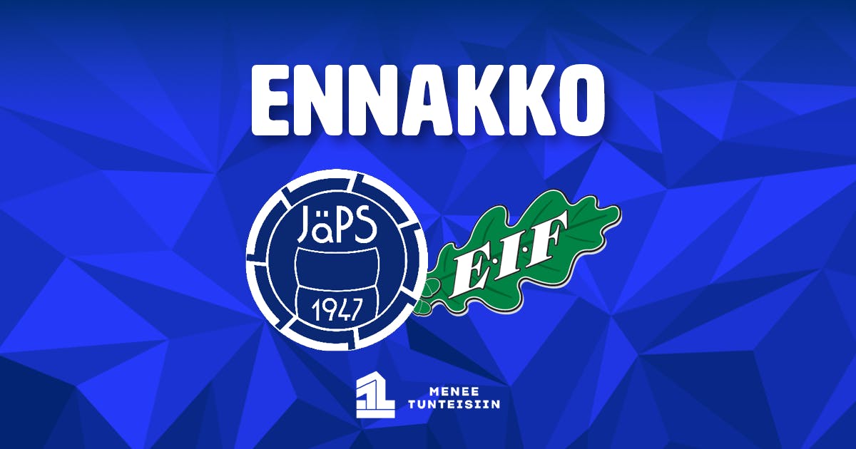 Ennakko: JäPS – EIF