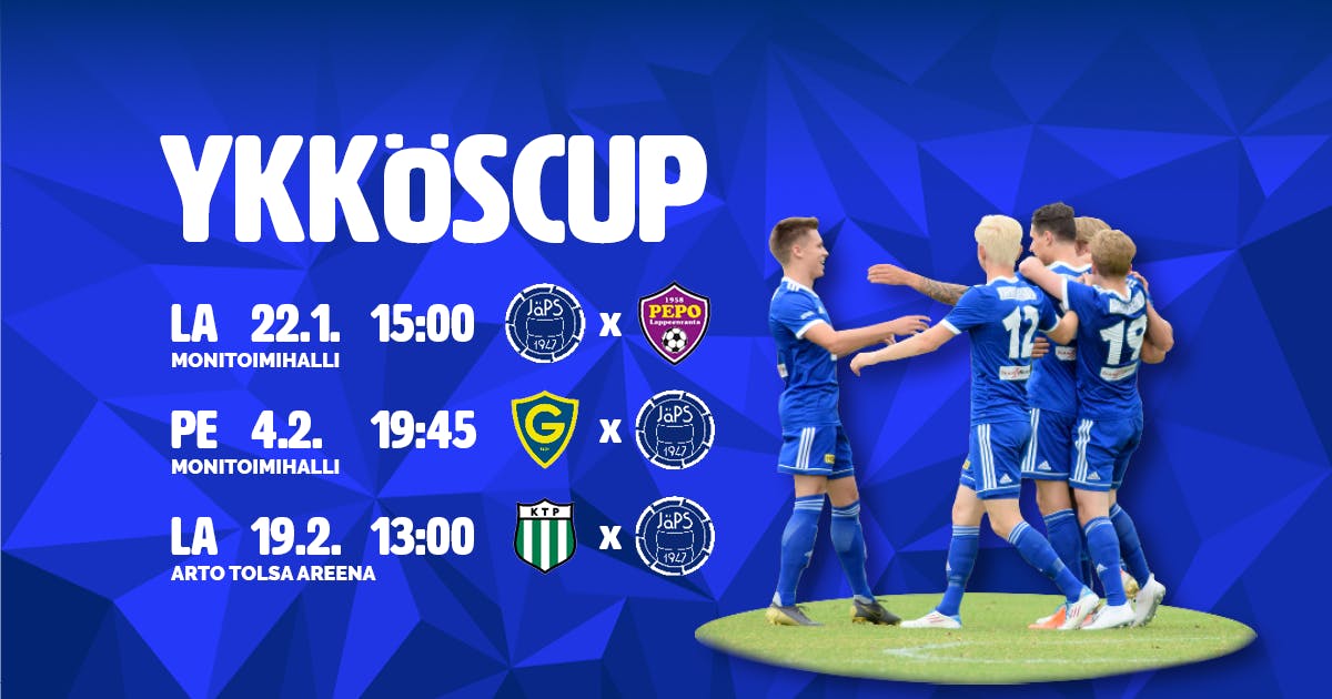 Ykköscupin otteluohjelma