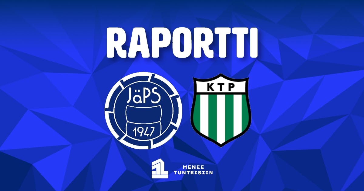 Raportti: JäPS 2–1 KTP