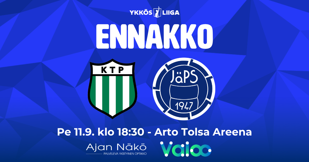 Ennakko: KTP – JäPS