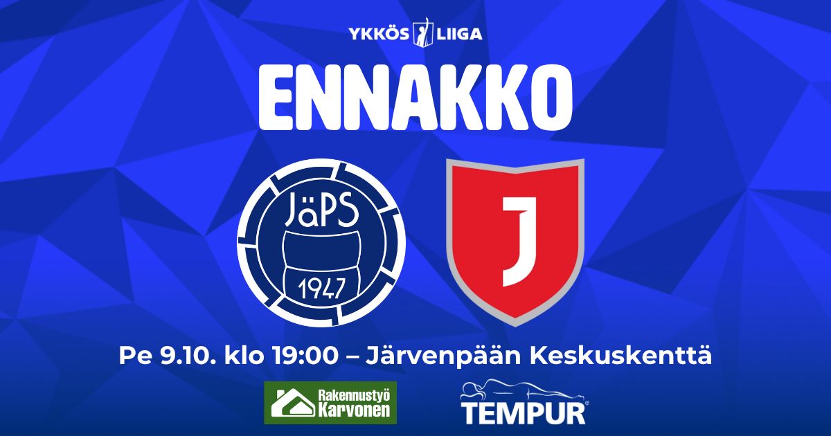 Ennakko: JäPS – Jippo