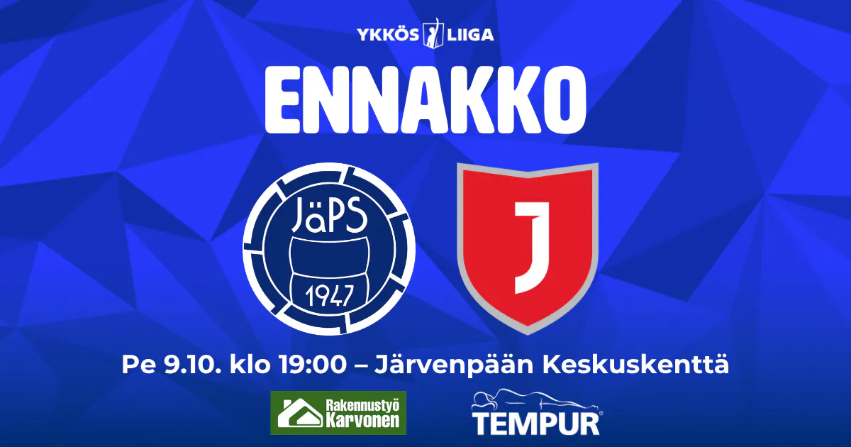 Ennakko: JäPS – Jippo