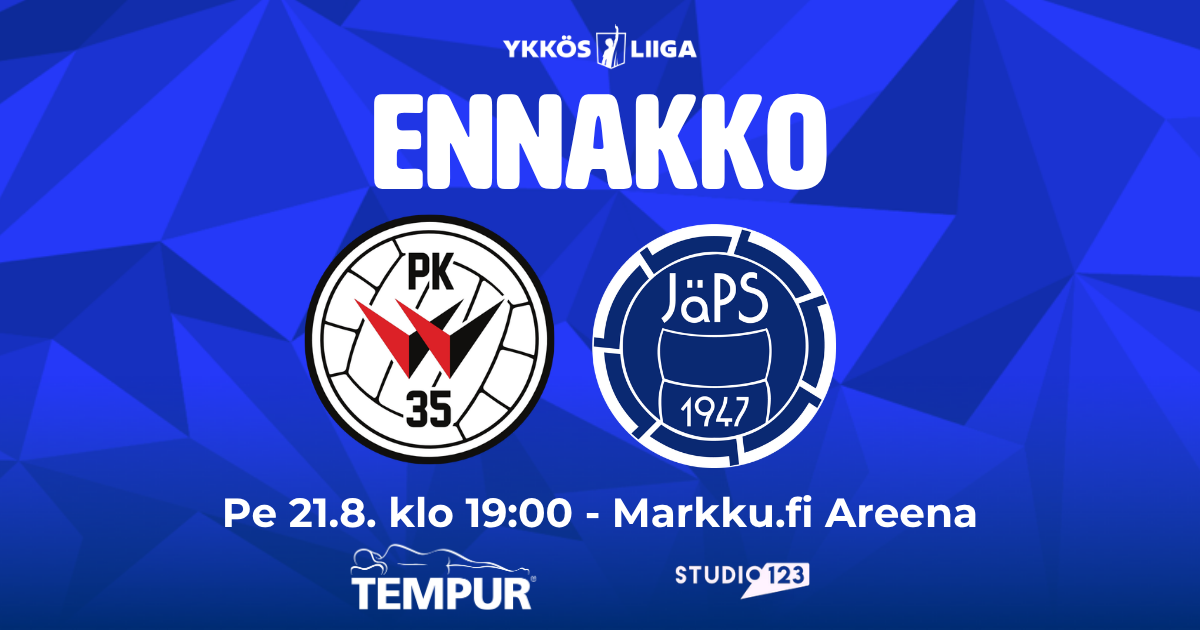 Ennakko: PK-35 – JäPS