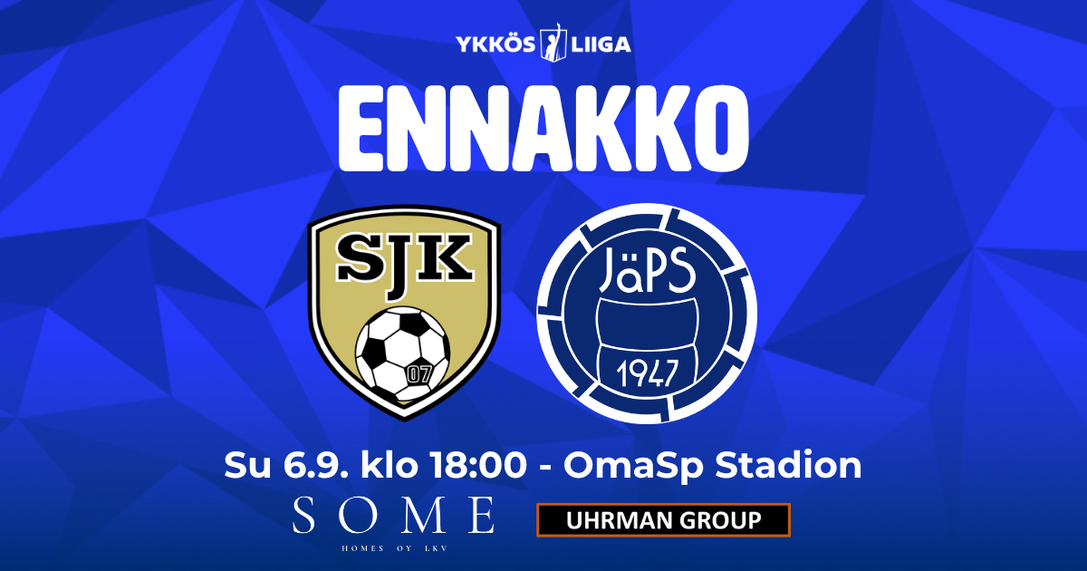 Ennakko: SJK Akatemia – JäPS